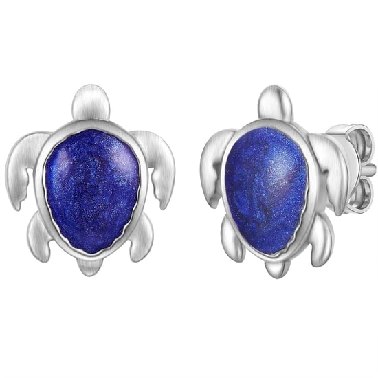 Women's Earrings 925/- Sterling Silver - Image 1
