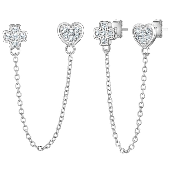 Women's Earrings 925/- Sterling Silver - Image 1
