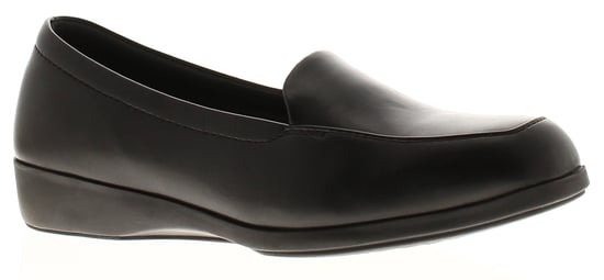 Ever So Soft Womens Comfort Loafer Sigh Slip On black - Image 1