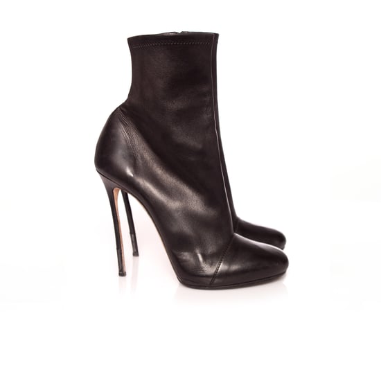 Dsquared2, svarta ankelboots i mjukt stretchigt läder. - Image 5