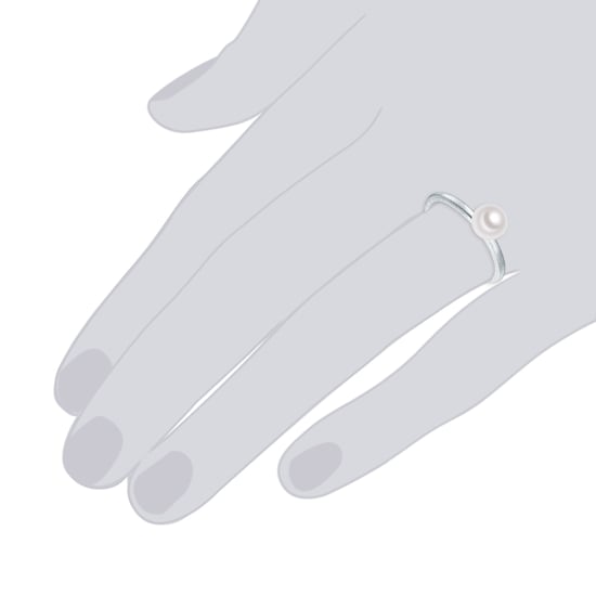 Valero Pearls Sterling Silver Ring - Image 3