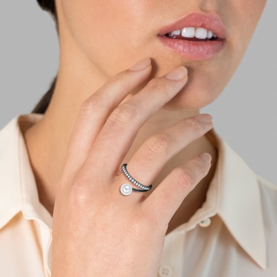 Women's Ring 925/- Sterling Silver - Image 2