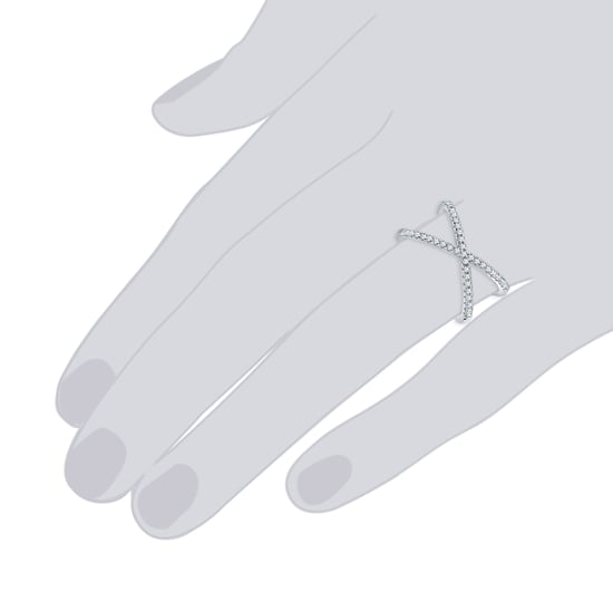 Women's Ring Sterling Silver - Image 2