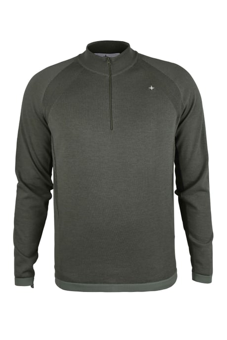 Stone Island Sweater Khaki - Image 1