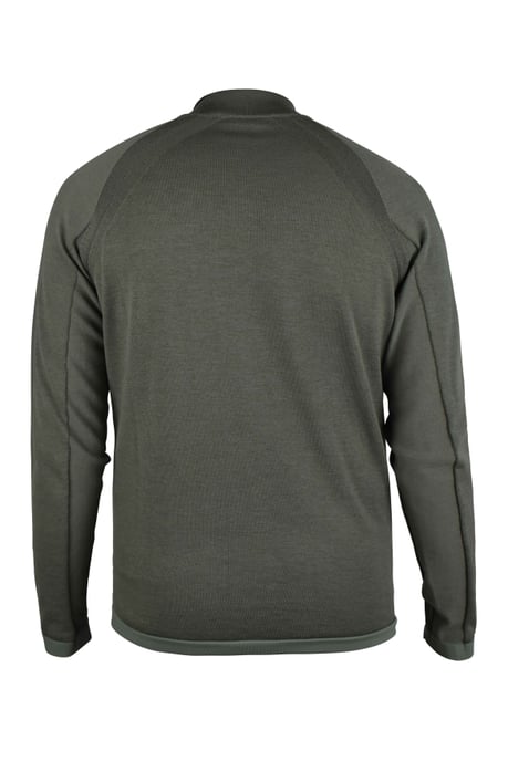 Stone Island Sweater Khaki - Image 2