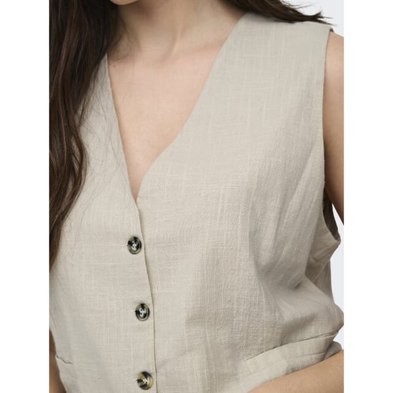 Only Onltizana cotton vest top wvn noos - Image 3