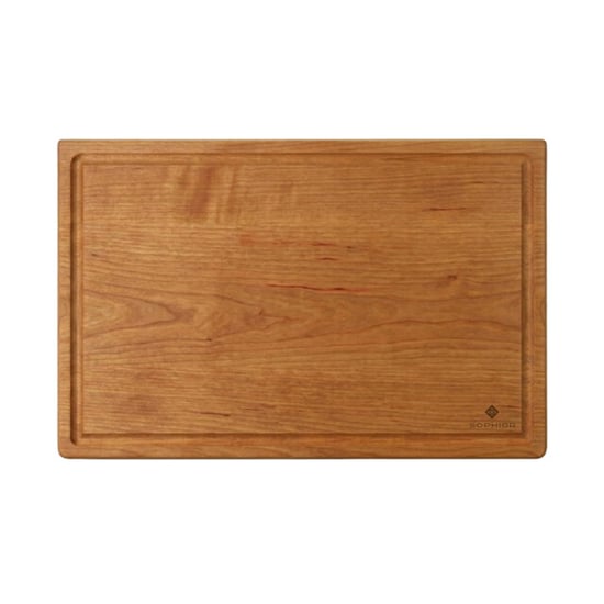 Sophior Houten snijplank kersen – 42×30×2,5 cm - Image 1