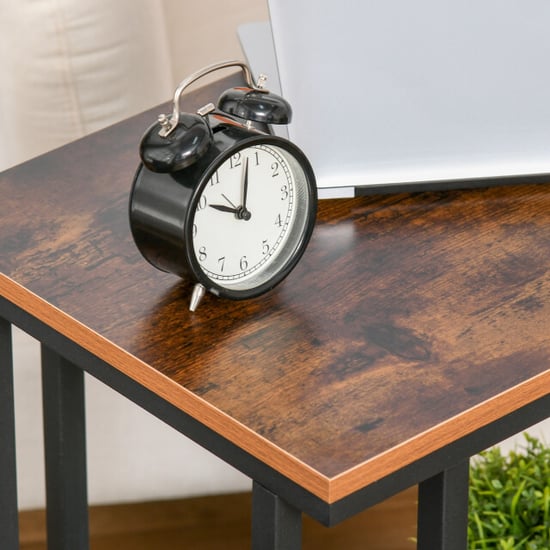 4goodz Verrijdbare bijzettafel voor bank bedtafel op wielen - Image 3