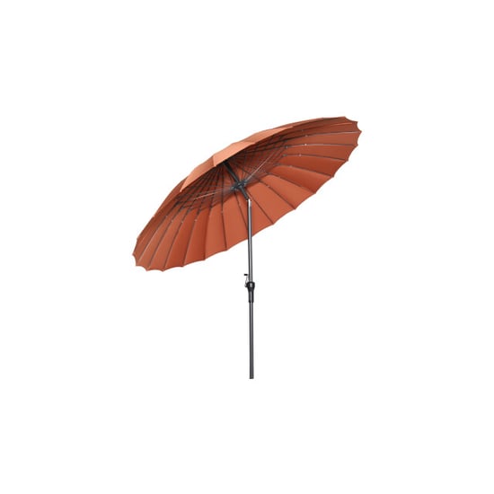 Garden Impressions Manilla parasol Ø250 cm carbon black koper - Image 1