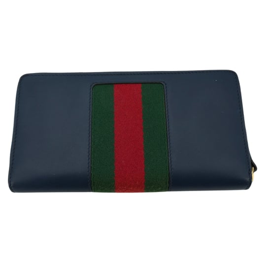 Gucci Leren Portemonnee Sylvie - Image 3