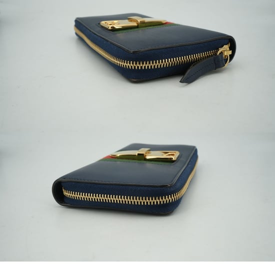 Gucci Leren Portemonnee Sylvie - Image 5