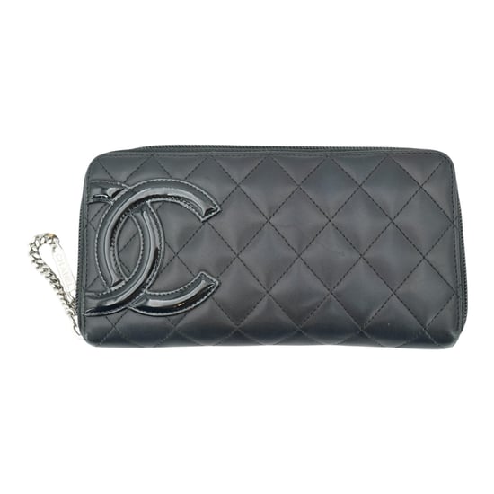 Chanel Leather Wallet Cambon - Image 1