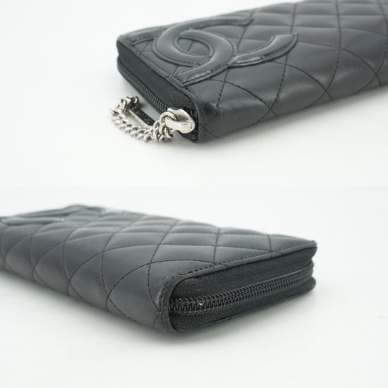 Chanel Leather Wallet Cambon - Image 4