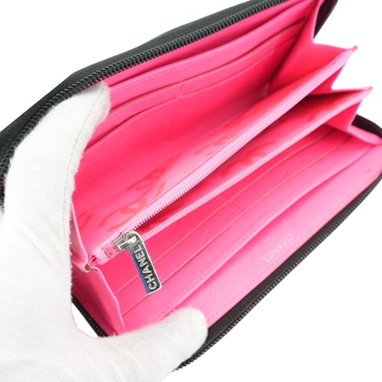 Chanel Leather Wallet Cambon - Image 5