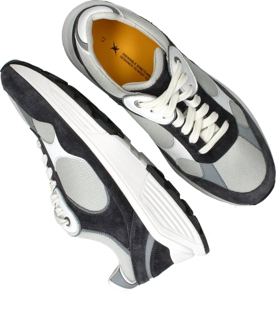 Xsensible Helix Stretchwalker Sneakers Heren - Image 4