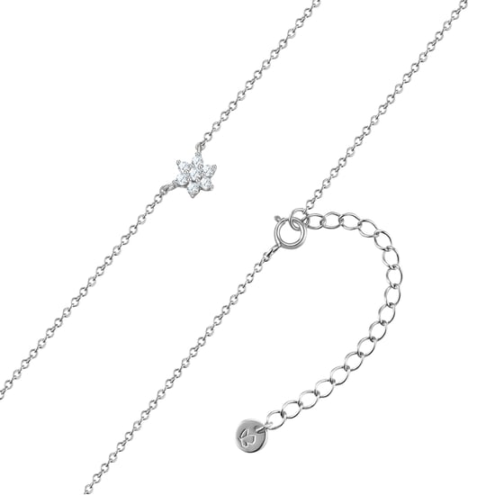 Women Necklace 925/- Sterling Silver - Image 3