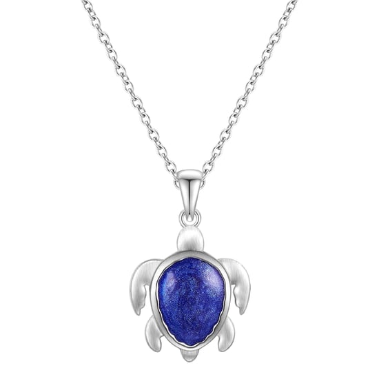 Women's Necklace 925/- Sterling Silver - Image 1
