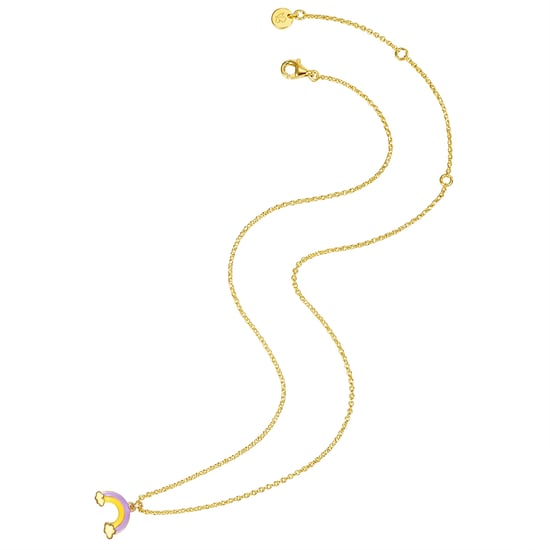Lulus Little Things Sterling Silver Necklace - Image 2