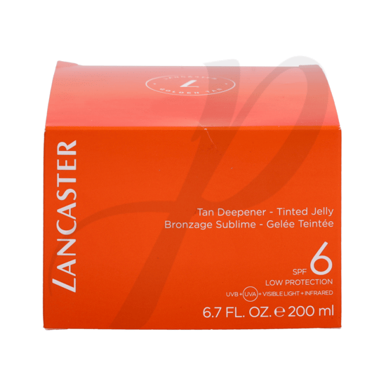 Zon Schoonheid - Tan Deepener SPF6 200ml - Image 1