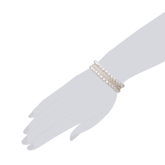 Rafaela Donata Fresh Water Cultured Pearl Bracelet - Image 2