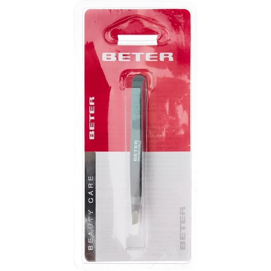 Beter Geëmailleerde RVS Schuine Punt Tweezers - Image 2