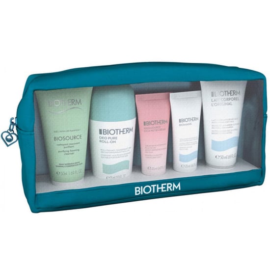 Biotherm Aquasource Set: Deodorant Roll On 75ml + Foaming Cleanser 50ml + Biomains 20ml + Lait Corporel 50ml + Nutri Cream 20ml - Image 1