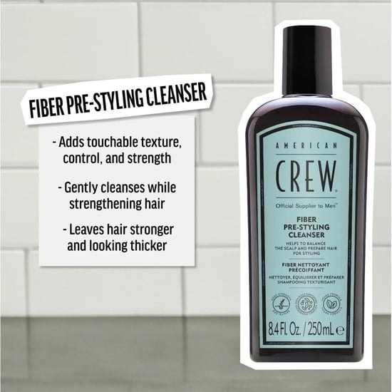 American Crew Fiber Gift Set Pre Styling Cleanser + Fiber - Image 2