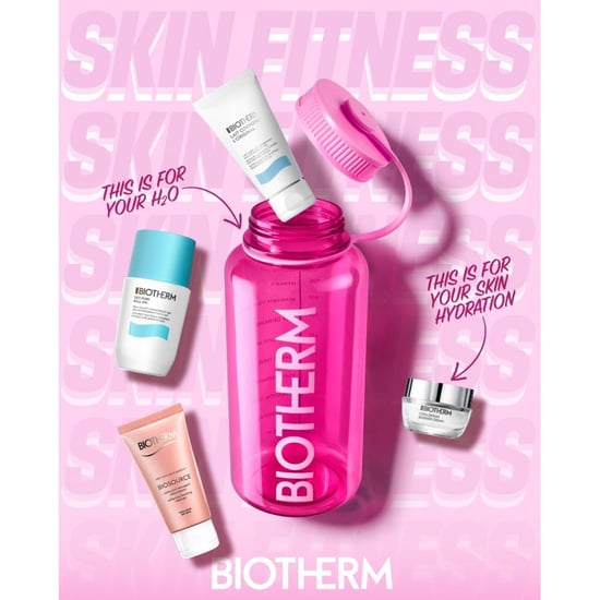 Biotherm Set: Deo Pure Deodorant Roll On 50ml + Lait Corporel Anti Drying Body Milk 50ml + Biosource Cleanser 50ml + Barrier Day Cream 15ml - Image 2