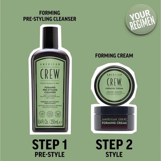 American Crew Forming Duo Gift Set Pre Styling Cleanser + Foaming Cream - Image 2