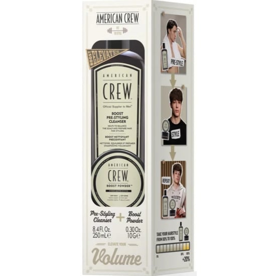 American Crew Boost Duo Gift Set Pre Styling Cleanser + Boost Powder - Image 1