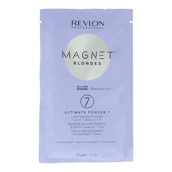 Revlon Professional Magnet Blondes 7 Sachet Bleaching Powder 45g - Image 1