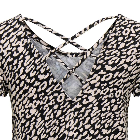 Only Onlbera Back Lace Up To T-Shirt - Image 3