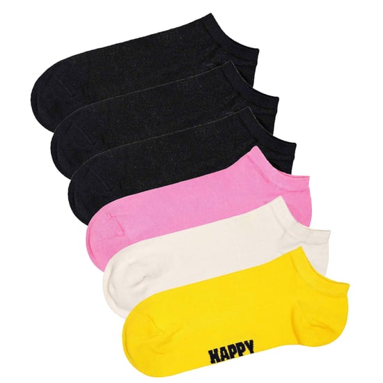 Happy Socks 6-Pack Low Sokken - Image 1