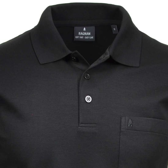 Ragman Poloshirt - Image 4