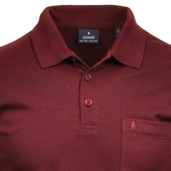 Ragman Poloshirt - Image 3