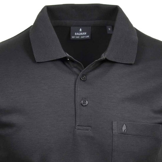 Ragman Poloshirt - Image 4