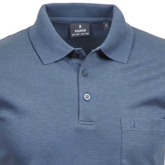 Ragman Poloshirt - Image 3