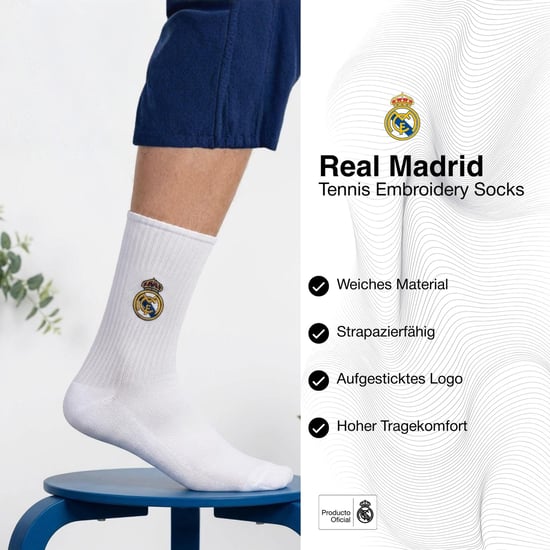 Real Madrid Fc Sokken - Image 4