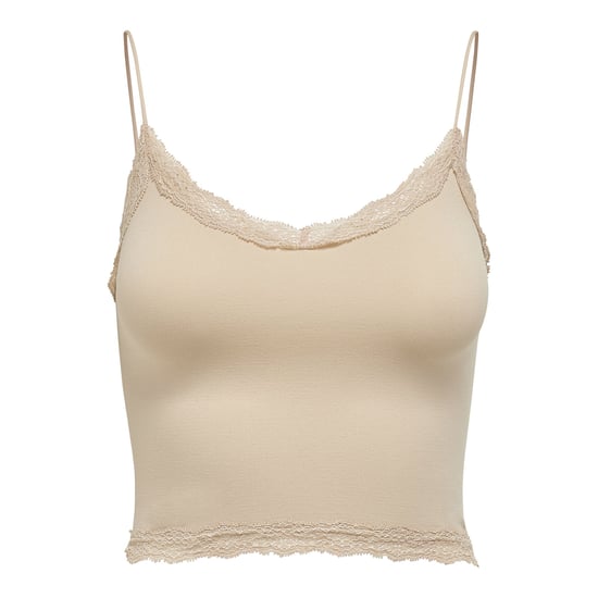 Only Onlvicky Lace Seamless Cropped Top 3P T-Shirt - Image 2