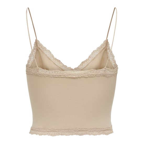 Only Onlvicky Lace Seamless Cropped Top 3P T-Shirt - Image 3