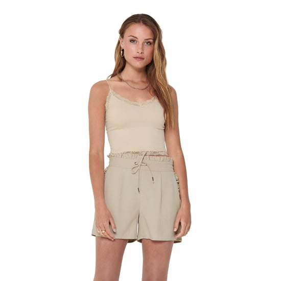 Only Onlvicky Lace Seamless Cropped Top 3P T-Shirt - Image 4