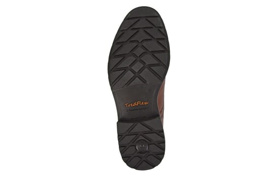 Tredflex Plain Gibson Mens Leather Shoes - Image 2