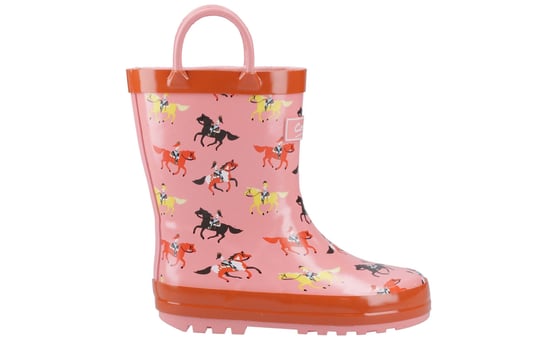 Cotswold Puddle Kinder Waterdichte Instap Wellington Boots - Image 1
