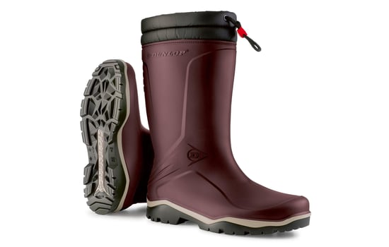Dunlop Blizzard Fur-lined Wellington Boots - Image 4