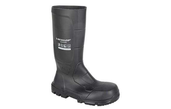 Dunlop Donwell Safety Agricultural Mens Wellington Boots - Image 1