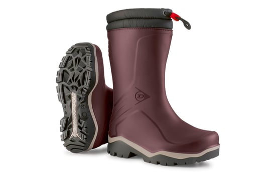 Dunlop Blizzard Kids Wellingtons - Image 4
