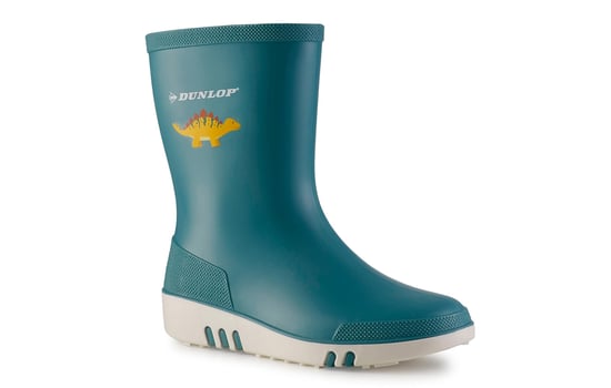 Dunlop Dinosaur Kids Mini Wellington Boots - Image 2