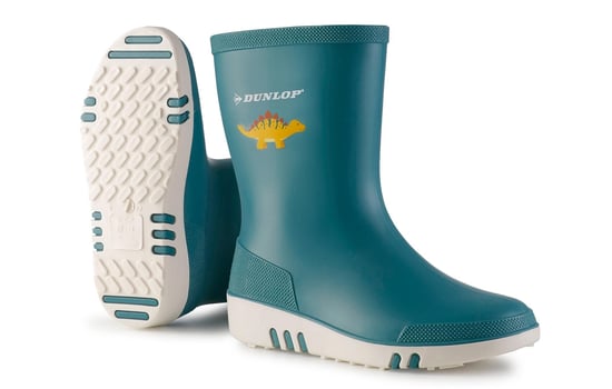 Dunlop Dinosaur Kids Mini Wellington Boots - Image 4
