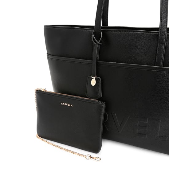 Carvela  Frame Pocket Wing Tote Bag - Image 4