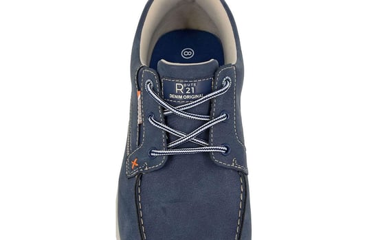 Route 21 Apron Mens Memory Foam Leisure Shoes - Image 2